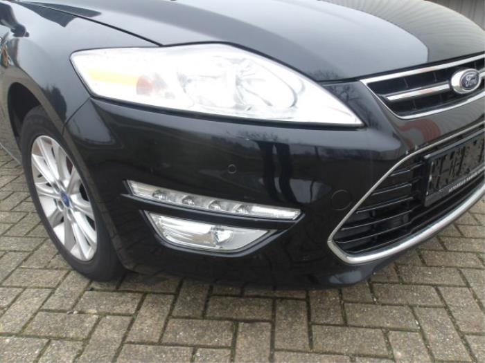Ford Mondeo IV Wagon 1.6 TDCi 16V Sloopvoertuig (2011, Metallic, Zwart)