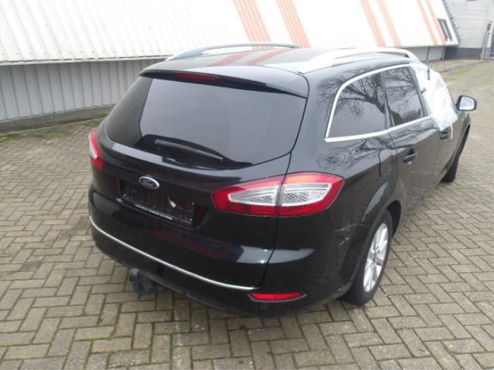 Ford Mondeo IV Wagon 1.6 TDCi 16V Sloopvoertuig (2011, Metallic, Zwart)