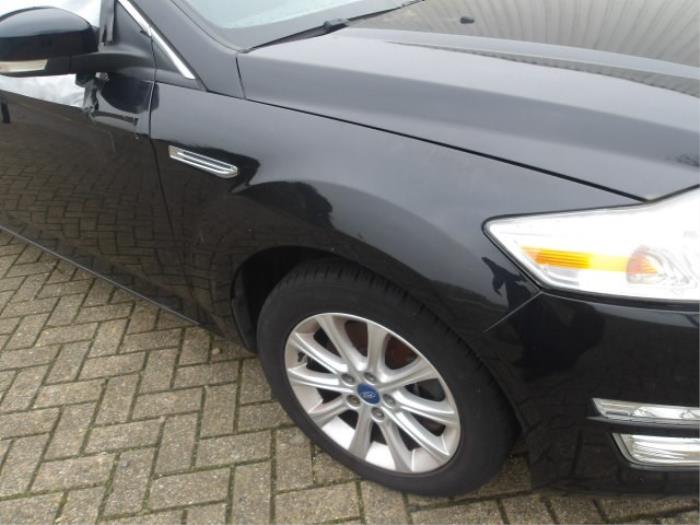 Ford Mondeo IV Wagon 1.6 TDCi 16V Sloopvoertuig (2011, Metallic, Zwart)