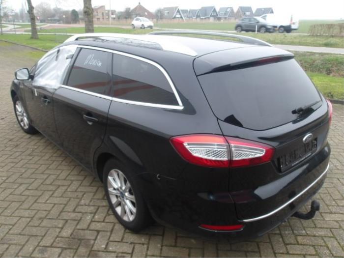 Ford Mondeo IV Wagon 1.6 TDCi 16V Sloopvoertuig (2011, Metallic, Zwart)