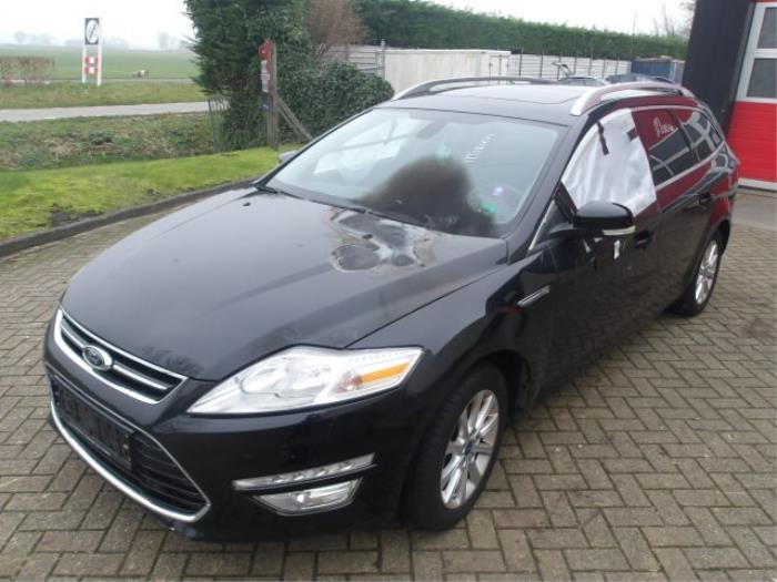 Ford Mondeo IV Wagon 1.6 TDCi 16V Sloopvoertuig (2011, Metallic, Zwart)