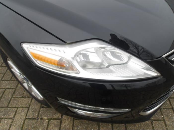 Ford Mondeo IV Wagon 1.6 TDCi 16V Sloopvoertuig (2011, Metallic, Zwart)