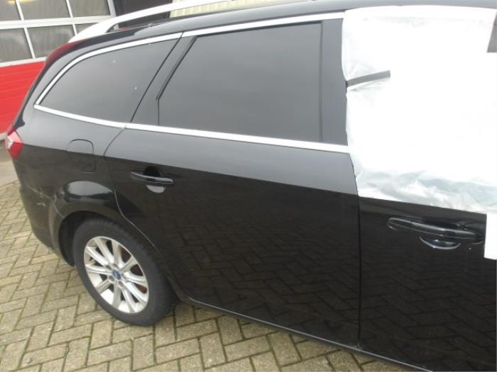 Ford Mondeo IV Wagon 1.6 TDCi 16V Sloopvoertuig (2011, Metallic, Zwart)