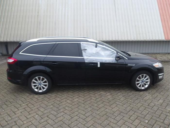 Ford Mondeo IV Wagon 1.6 TDCi 16V Sloopvoertuig (2011, Metallic, Zwart)