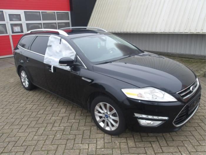 Ford Mondeo IV Wagon 1.6 TDCi 16V Sloopvoertuig (2011, Metallic, Zwart)