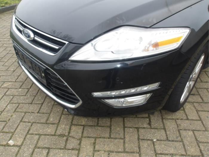 Ford Mondeo IV Wagon 1.6 TDCi 16V Sloopvoertuig (2011, Metallic, Zwart)