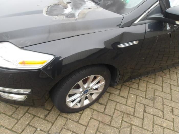 Ford Mondeo IV Wagon 1.6 TDCi 16V Sloopvoertuig (2011, Metallic, Zwart)