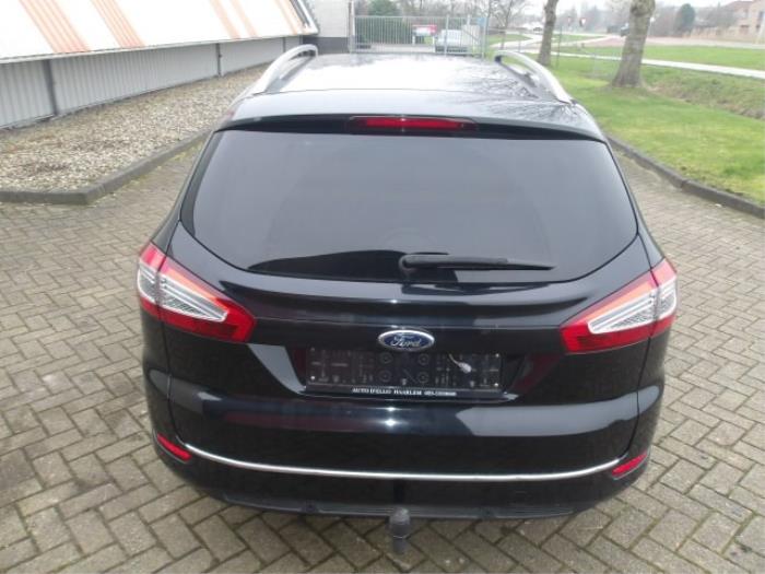 Ford Mondeo IV Wagon 1.6 TDCi 16V Sloopvoertuig (2011, Metallic, Zwart)
