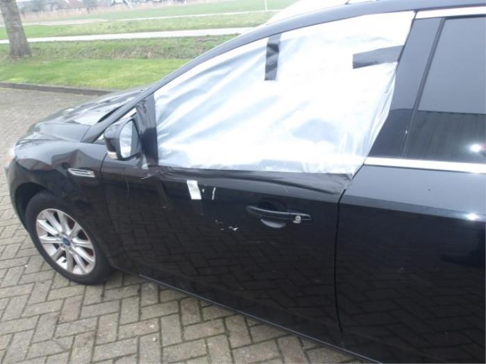 Ford Mondeo IV Wagon 1.6 TDCi 16V Sloopvoertuig (2011, Metallic, Zwart)