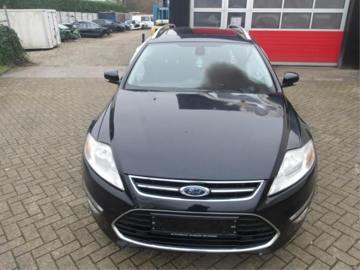 Ford Mondeo IV Wagon 1.6 TDCi 16V Sloopvoertuig (2011, Metallic, Zwart)