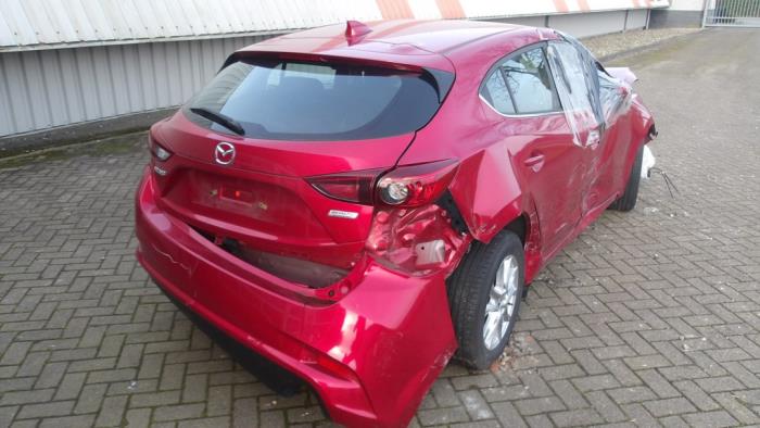 Mazda 3 2.0 SkyActiv-G 120 16V Sloopvoertuig (2017, Rood)