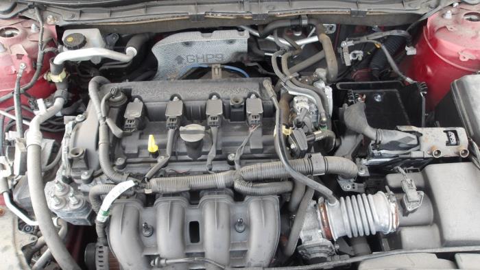 Mazda 3 2.0 SkyActiv-G 120 16V Sloopvoertuig (2017, Rood)