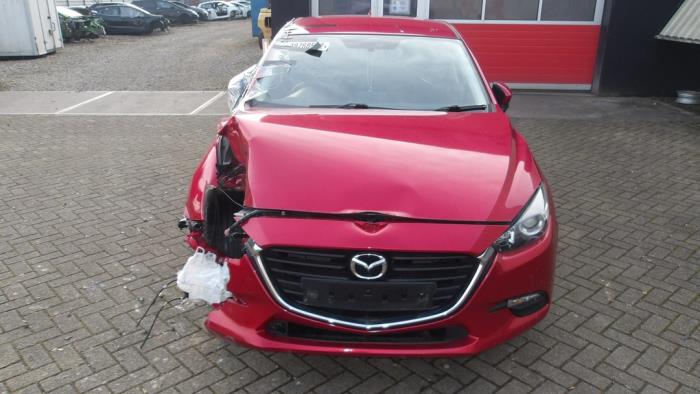 Mazda 3 2.0 SkyActiv-G 120 16V Sloopvoertuig (2017, Rood)