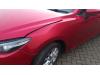 Mazda 3 2.0 SkyActiv-G 120 16V Sloopvoertuig (2017, Rood)