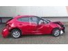 Mazda 3 2.0 SkyActiv-G 120 16V Sloopvoertuig (2017, Rood)