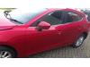 Mazda 3 2.0 SkyActiv-G 120 16V Sloopvoertuig (2017, Rood)