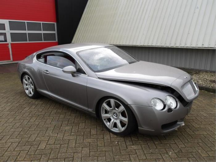 Bentley Continental GT 6.0 W12 48V Sloopvoertuig (2006, Grijs)