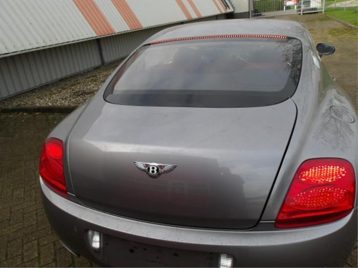 Bentley Continental GT 6.0 W12 48V Sloopvoertuig (2006, Grijs)