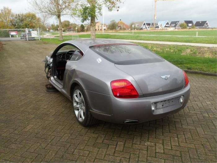 Bentley Continental GT 6.0 W12 48V Sloopvoertuig (2006, Grijs)