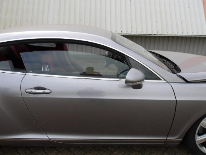 Bentley Continental GT 6.0 W12 48V Sloopvoertuig (2006, Grijs)