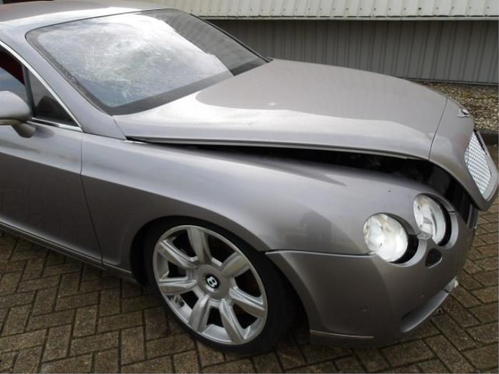 Bentley Continental GT 6.0 W12 48V Sloopvoertuig (2006, Grijs)