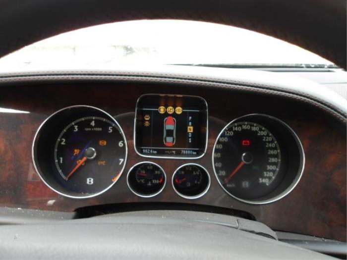 Bentley Continental GT 6.0 W12 48V Sloopvoertuig (2006, Grijs)