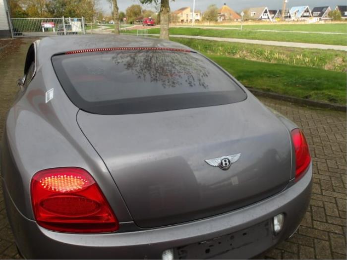 Bentley Continental GT 6.0 W12 48V Sloopvoertuig (2006, Grijs)