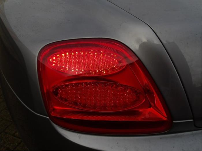 Bentley Continental GT 6.0 W12 48V Sloopvoertuig (2006, Grijs)