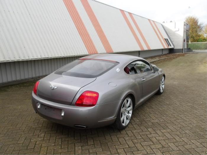 Bentley Continental GT 6.0 W12 48V Sloopvoertuig (2006, Grijs)