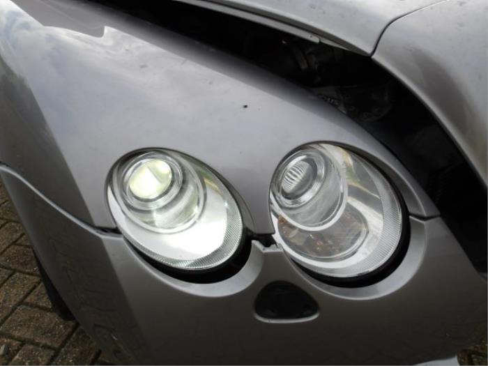 Bentley Continental GT 6.0 W12 48V Sloopvoertuig (2006, Grijs)