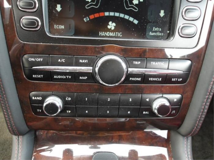 Bentley Continental GT 6.0 W12 48V Sloopvoertuig (2006, Grijs)