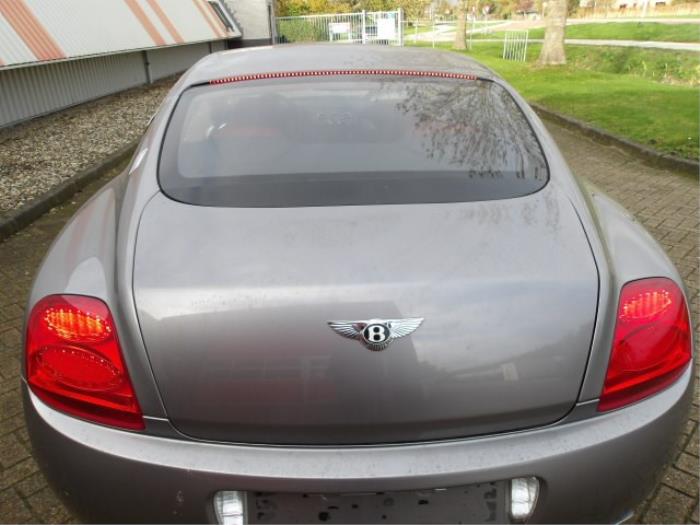 Bentley Continental GT 6.0 W12 48V Sloopvoertuig (2006, Grijs)