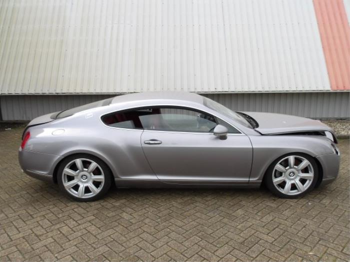 Bentley Continental GT 6.0 W12 48V Sloopvoertuig (2006, Grijs)