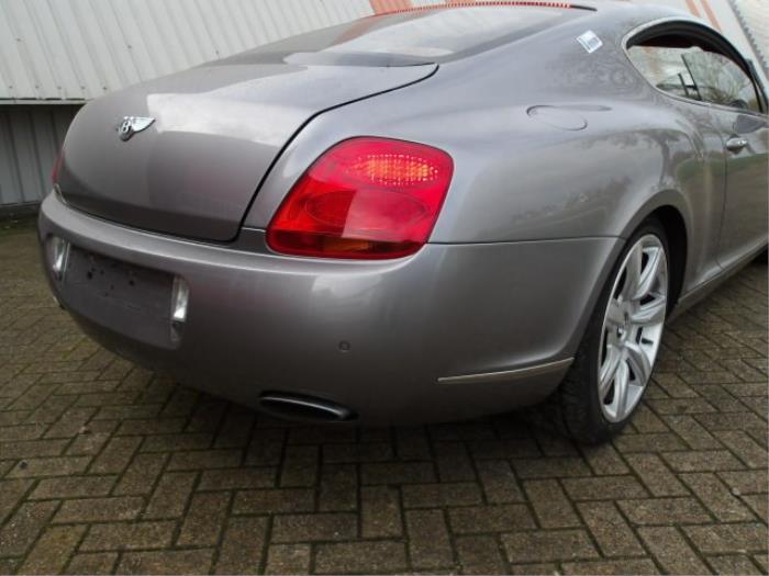 Bentley Continental GT 6.0 W12 48V Sloopvoertuig (2006, Grijs)