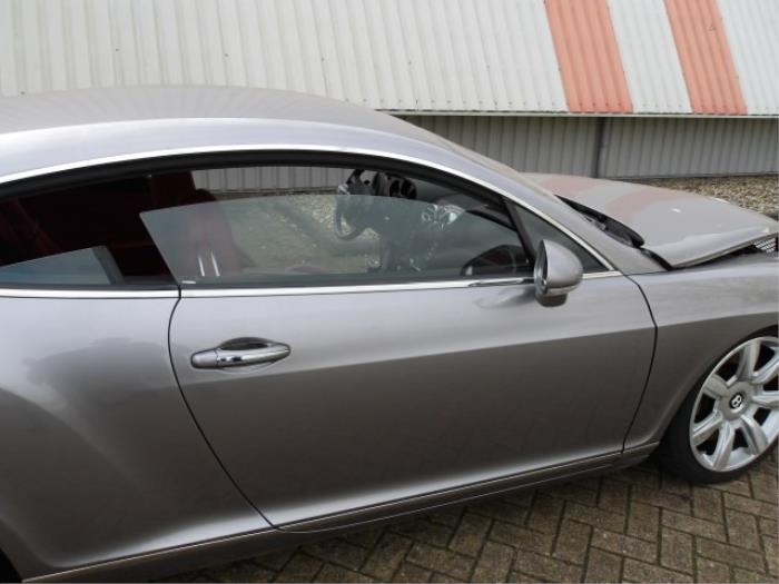 Bentley Continental GT 6.0 W12 48V Sloopvoertuig (2006, Grijs)