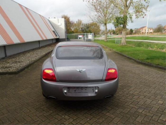 Bentley Continental GT 6.0 W12 48V Sloopvoertuig (2006, Grijs)