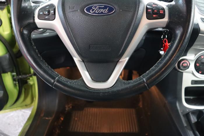 Ford Fiesta 6 1.6 TDCi 16V 95 Sloopvoertuig (2012, Groen)