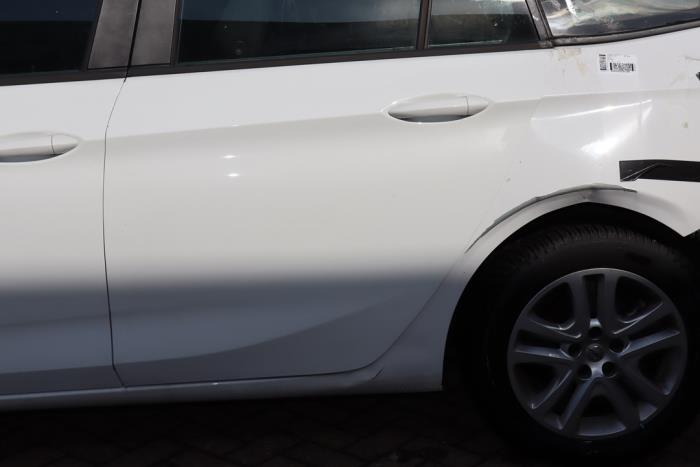 Opel Astra K Sports Tourer 1.2 Turbo 12V Sloopvoertuig (2022, Wit)