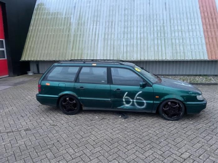 Volkswagen Passat 2.8 VR6 Sloopvoertuig (1994, Groen)