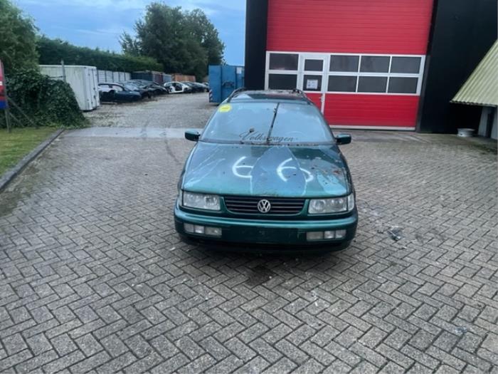 Volkswagen Passat 2.8 VR6 Sloopvoertuig (1994, Groen)