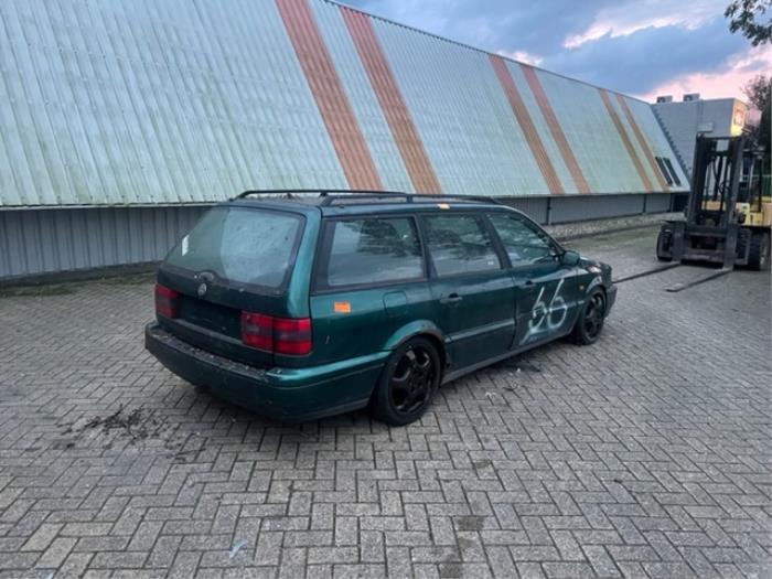 Volkswagen Passat 2.8 VR6 Sloopvoertuig (1994, Groen)