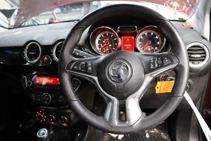 Opel Adam 1.2 16V Sloopvoertuig (2015, Rood)