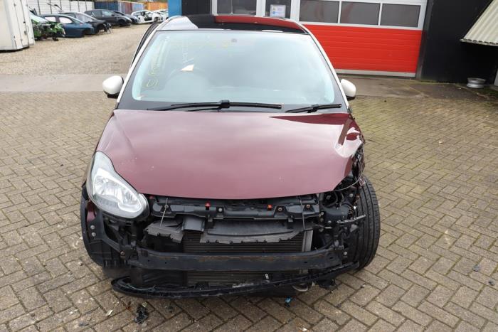 Opel Adam 1.2 16V Sloopvoertuig (2015, Rood)