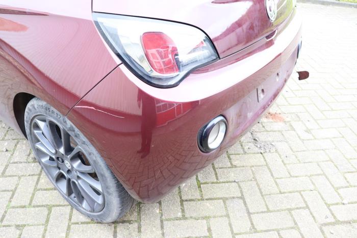 Opel Adam 1.2 16V Sloopvoertuig (2015, Rood)