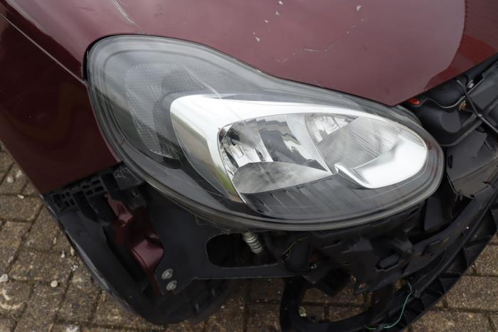 Opel Adam 1.2 16V Sloopvoertuig (2015, Rood)