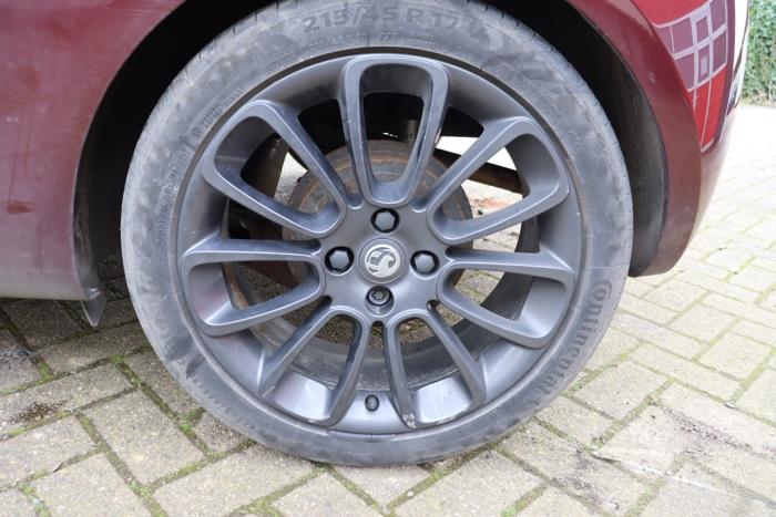 Opel Adam 1.2 16V Sloopvoertuig (2015, Rood)