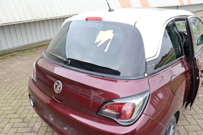 Opel Adam 1.2 16V Sloopvoertuig (2015, Rood)