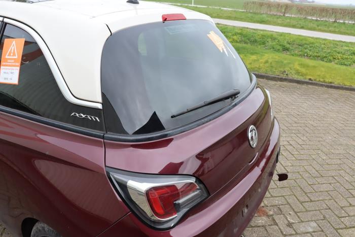 Opel Adam 1.2 16V Sloopvoertuig (2015, Rood)