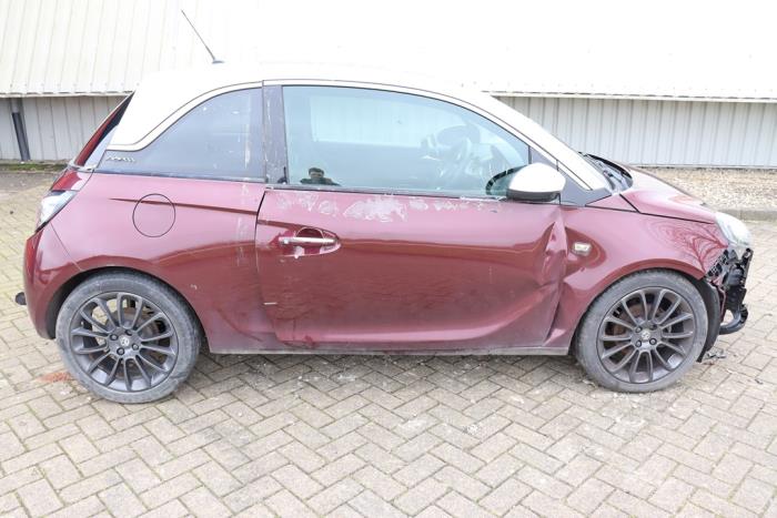 Opel Adam 1.2 16V Sloopvoertuig (2015, Rood)