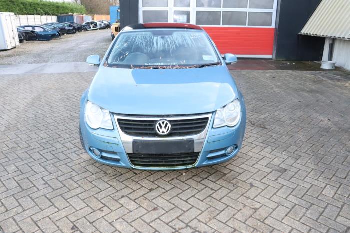Volkswagen Eos 2.0 FSI 16V Sloopvoertuig (2006, Metallic, Blauw)